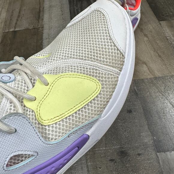 Nike Joyride CC White Bright Crimson Atomic Violet Running Shoes Men's Size 13 - Picture 16 of 16